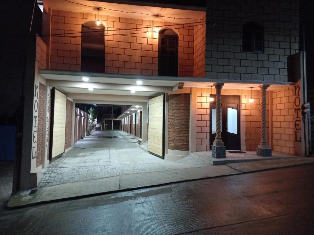 Hotel San Lucas Zacatlán Exterior foto